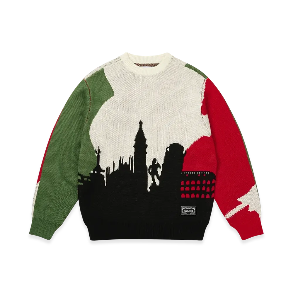 PALACE Tourist Knit "Italy"