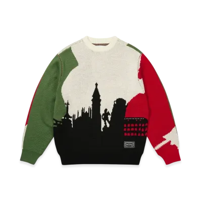 PALACE Tourist Knit "Italy"