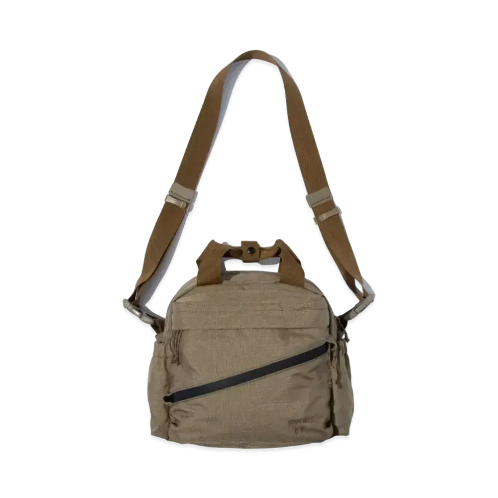 GRAMICCI by F/CE. Shoulder Mini Bowling Bag "Coyote"