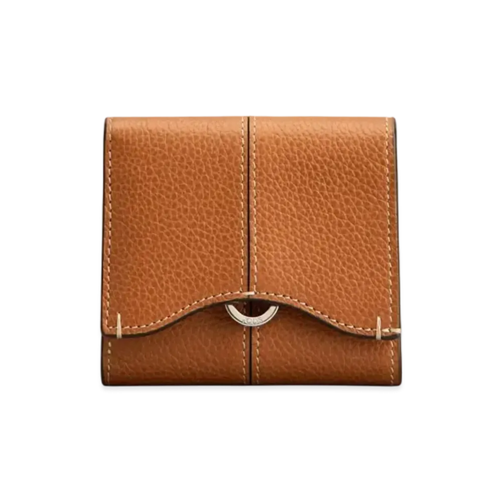 TOD'S Wallet in Leather "Brown"