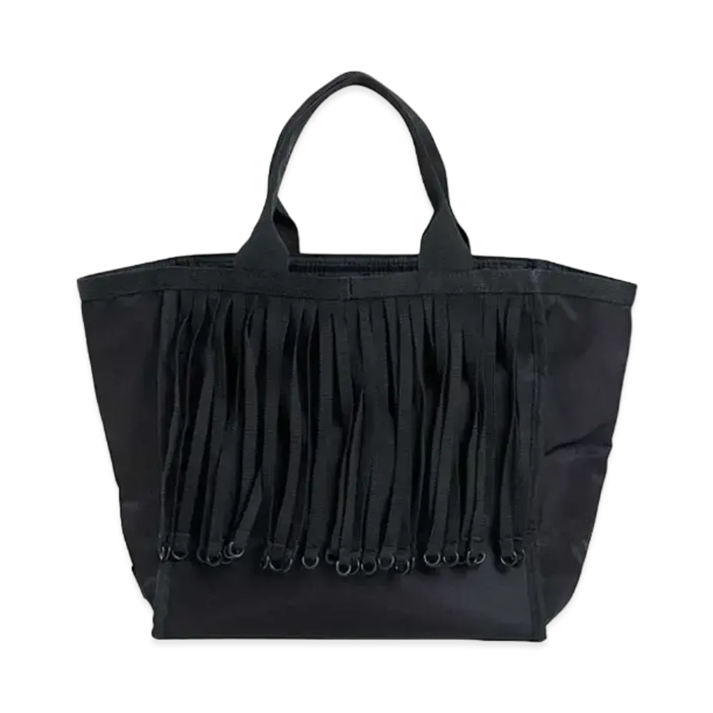 BAICYCLON by bagjack TAPE FRINGE BAG (LARGE) BCL-64 "BLACK"