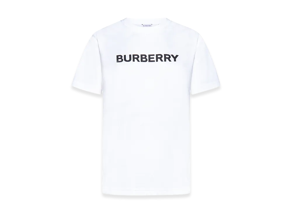 Burberry Women's Cotton T-Shirt "White"