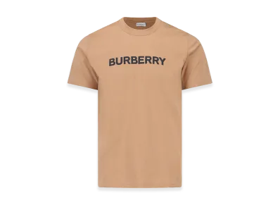 Burberry Women's Biscuit Stretch Cotton T-Shirt "Camel"