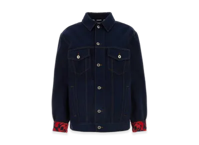 Burberry Women's Denim Jacket "Blue"