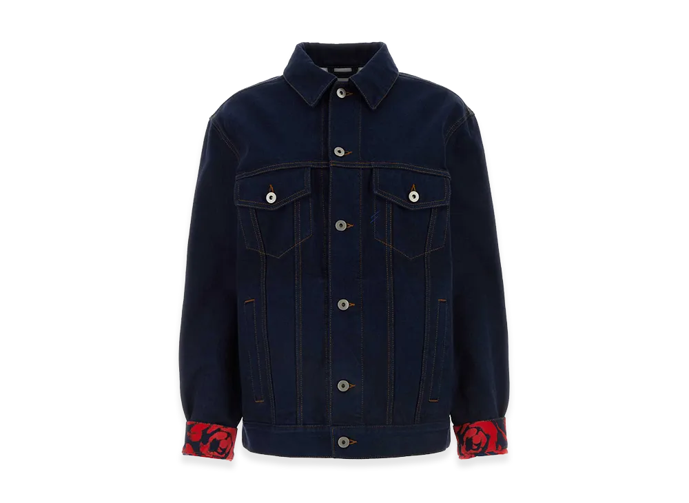 Burberry Women's Denim Jacket "Blue"