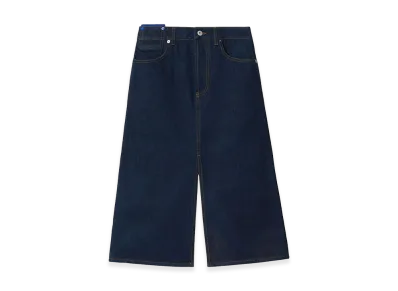 Burberry Women's Denim Midi Skirt "Dark Wash"