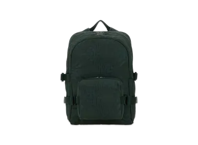 Burberry Bottle Nylon Blend Check Backpack "Green"