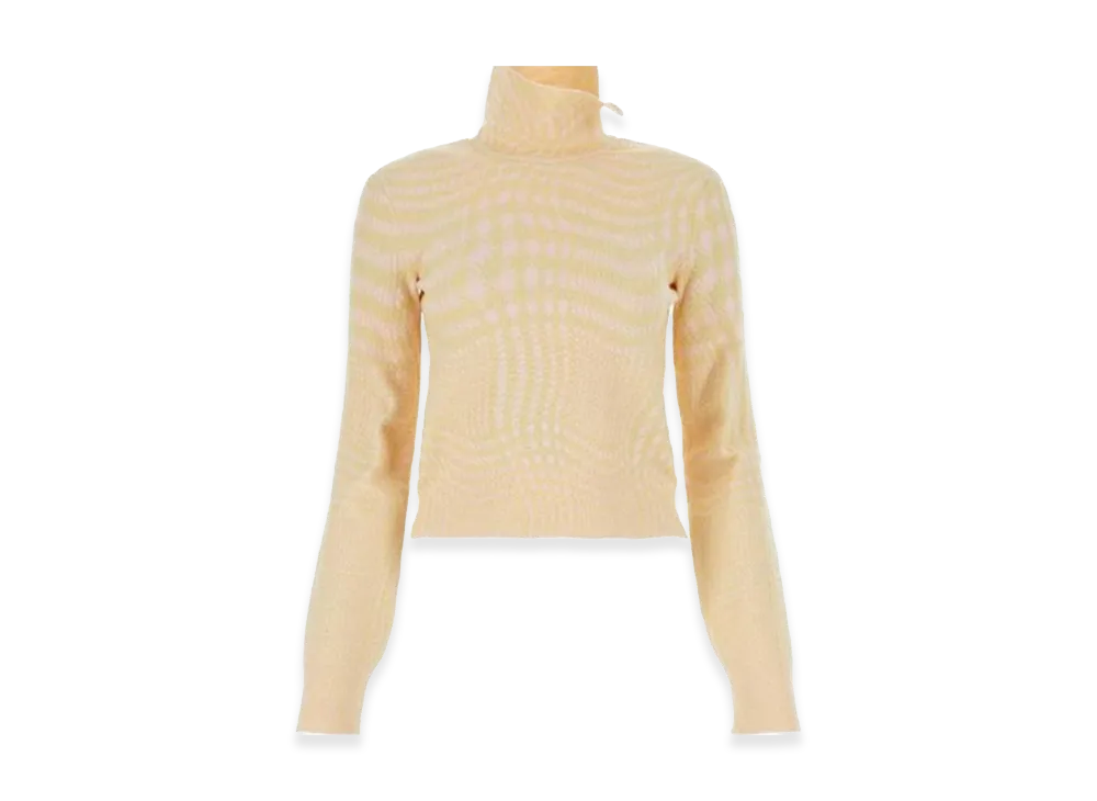 Burberry Women's Sweaters "Yellow"