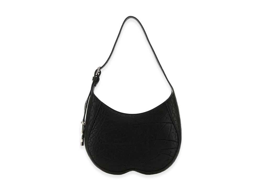 Burberry Women's Leather Small Chess Shoulder Bag "Black"