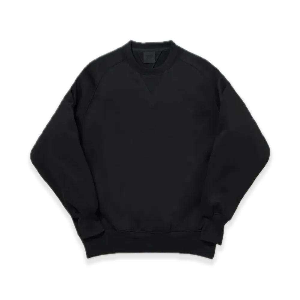 DAIWA PIER39 W's Tech Sweat Crew Freedom Sleeve "Black"