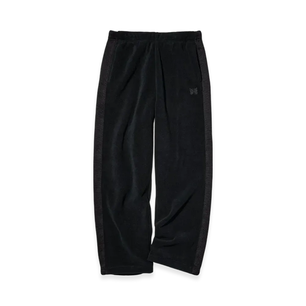 Uniqlo x NEEDLES Fleece Wide Pants / Long Length "Black"