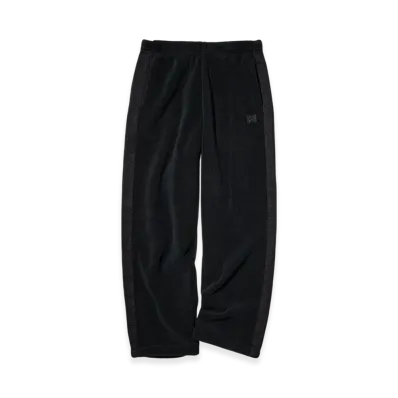 Uniqlo x NEEDLES Fleece Wide Pants / Long Length "Black"