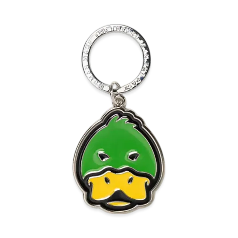 HUMAN MADE Animal Head Keyring "Green"