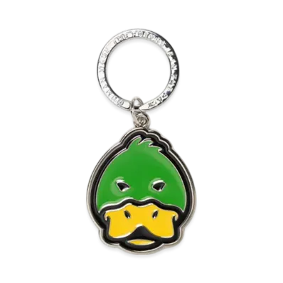 HUMAN MADE Animal Head Keyring "Green"