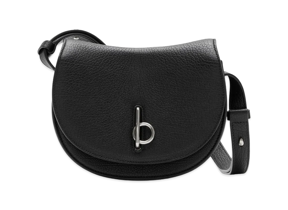 Burberry Women's Leather Mini Rocking Horse Shoulder Bag "Black"