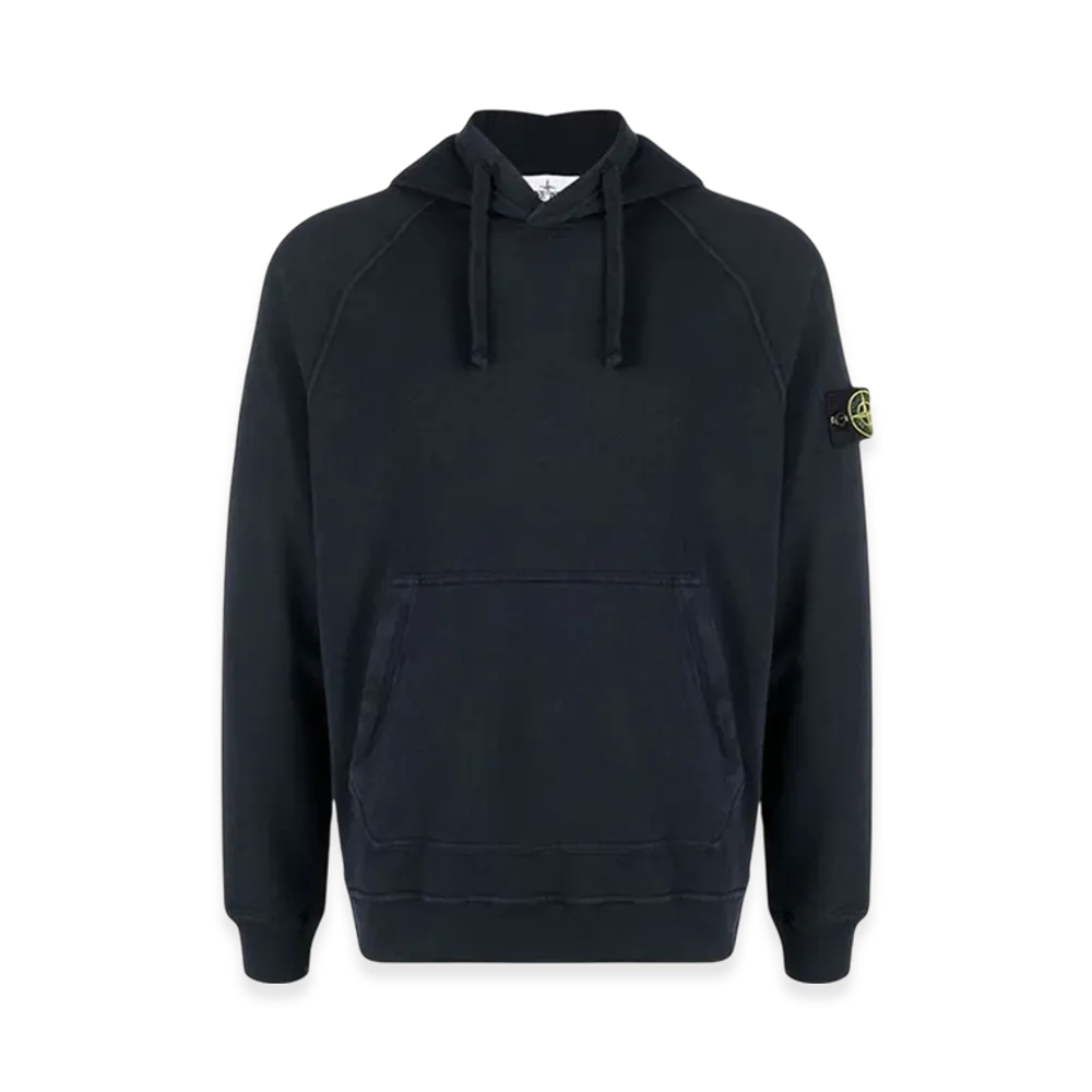 Stone Island 63860 Cotton Hooded Sweatshirt - 21SS "Navy Blue"