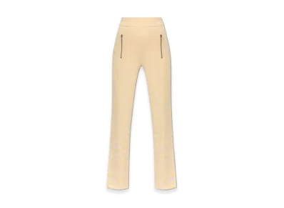 Burberry Women's Trousers "Yellow"