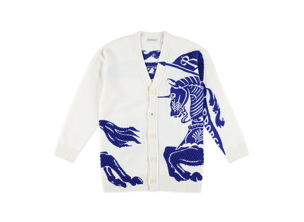 Burberry Kids Cardigan "White"