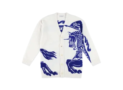 Burberry Kids Cardigan "White"