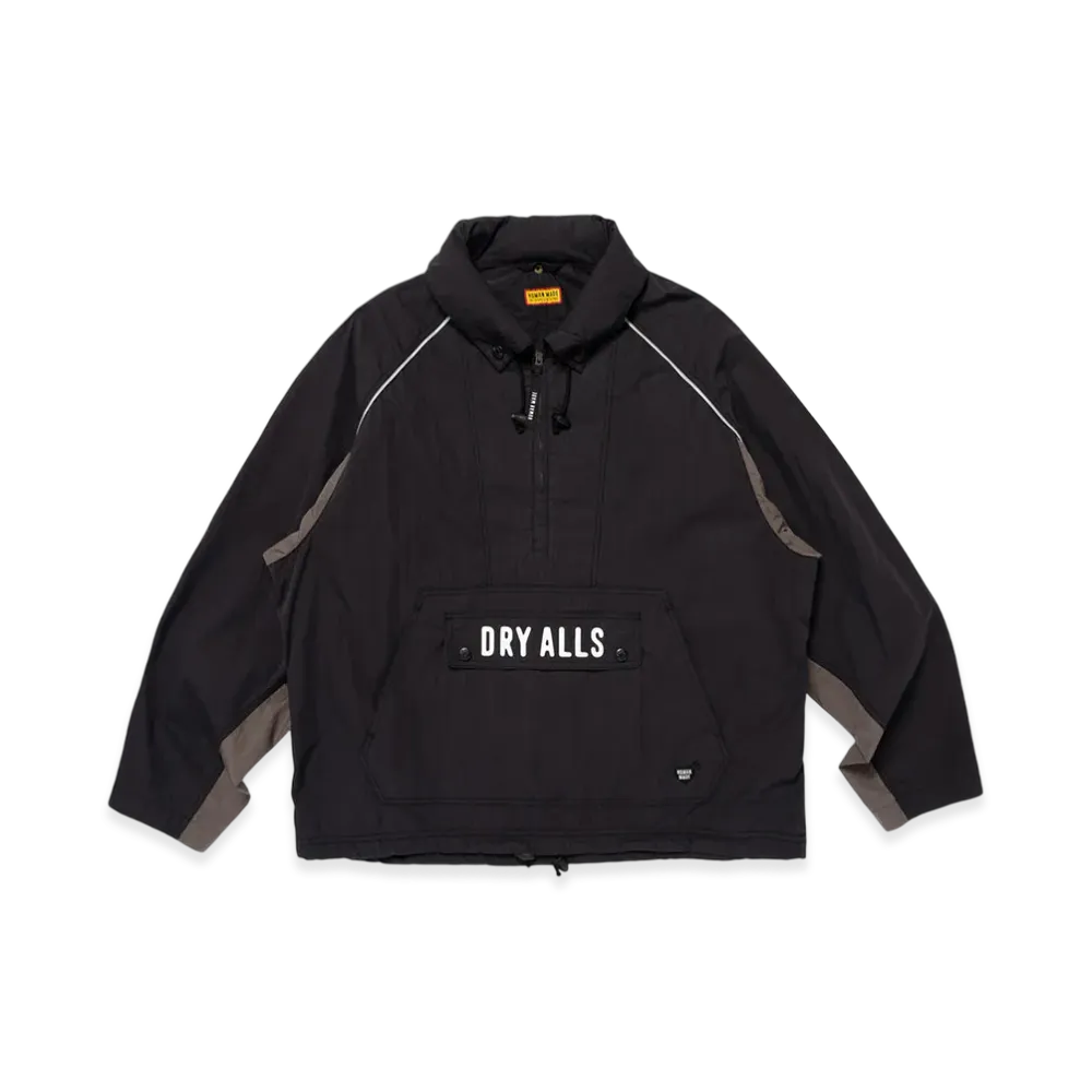 HUMAN MADE Nylon Anorak "Black"
