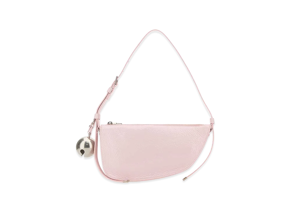 Burberry Women's Leather Knight Small Shoulder Bag "Pink"