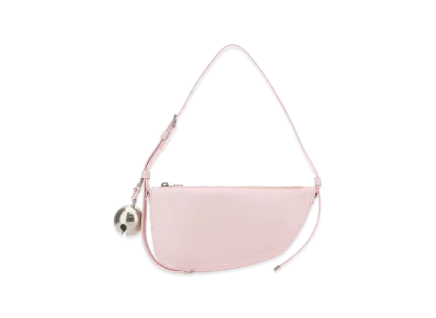 Burberry Women's Leather Knight Small Shoulder Bag "Pink"