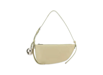 Burberry Women's Leather Knight Small Shoulder Bag "Pastel Green"