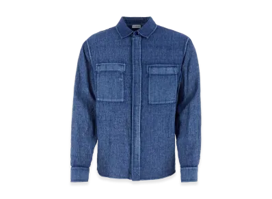 Burberry Denim Linen Shirt "Azure"