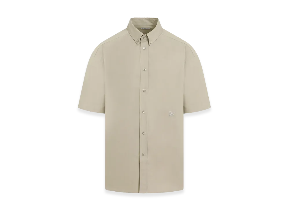 Burberry Cotton Shirt "Green"