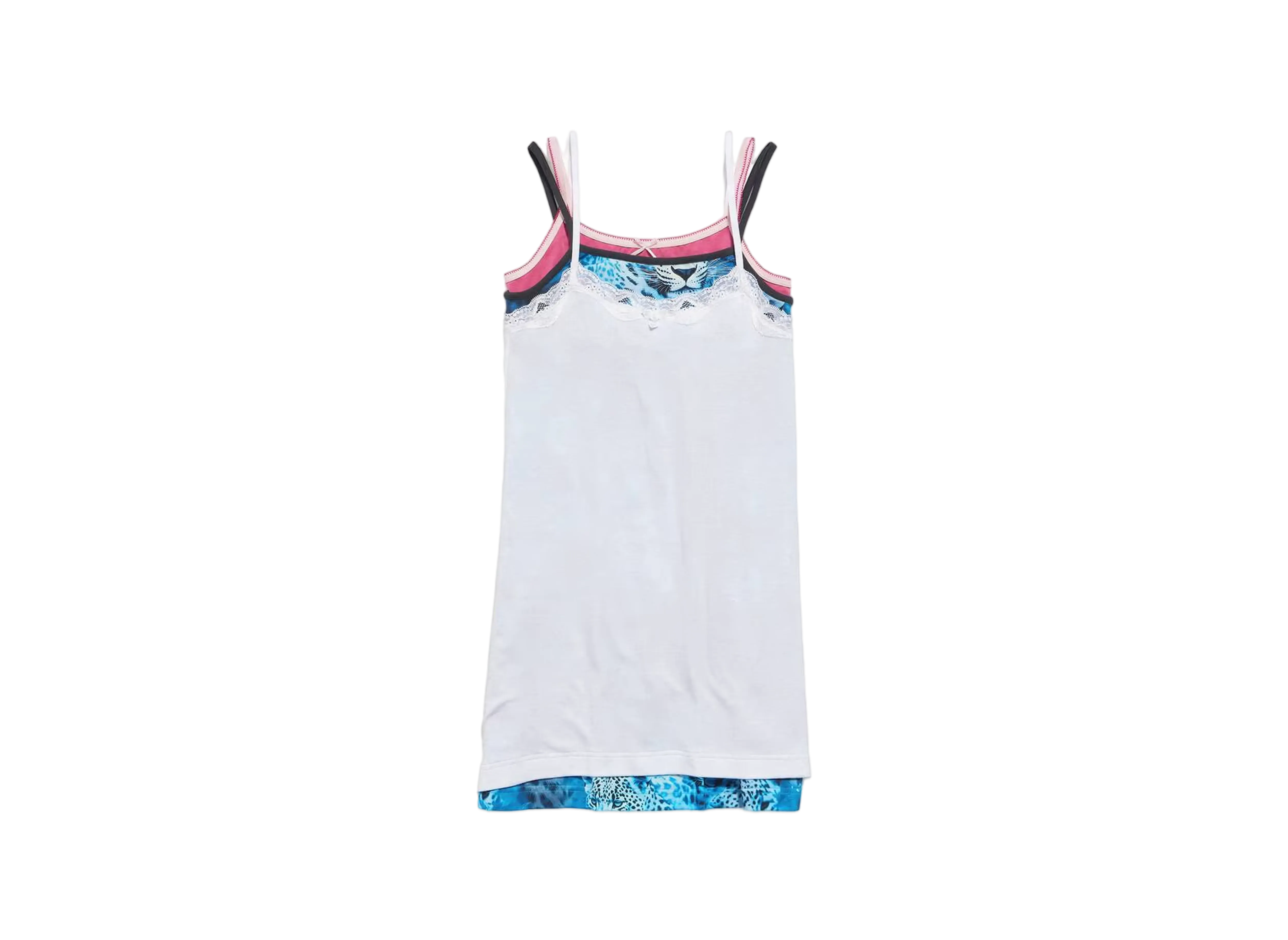 BALENCIAGA Layered Dress "Multicolor"