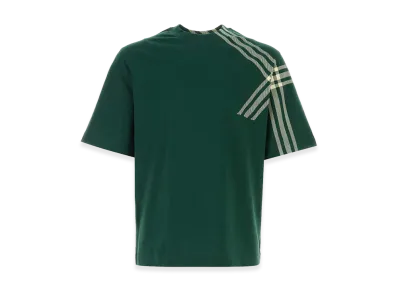 Burberry Bottle Cotton T-Shirt "Green"