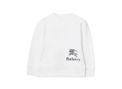 Burberry Kids Sweatshirt "White"