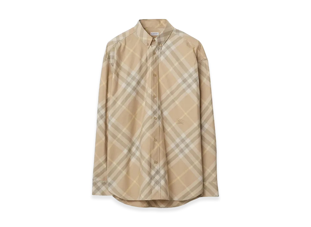Burberry Printed Twill Shirt "Printed"