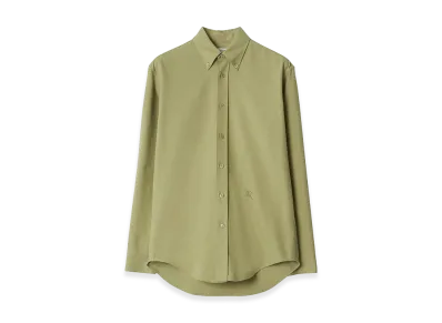 Burberry Oxford Shirt "Green"