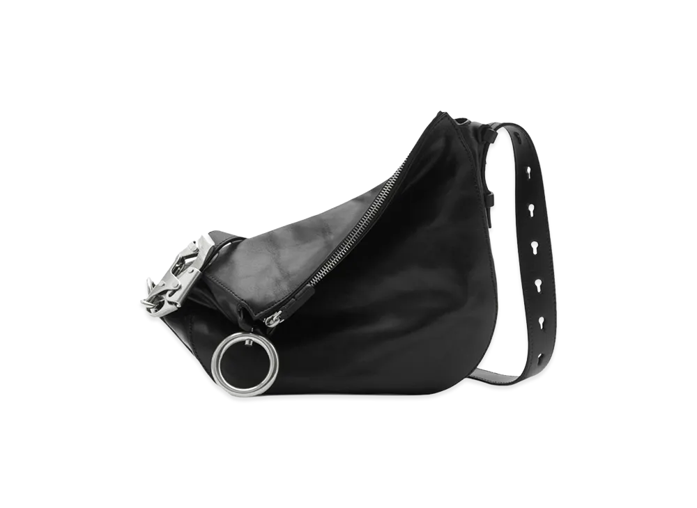 Burberry Women's Leather Knight Small Shoulder Bag "Black"