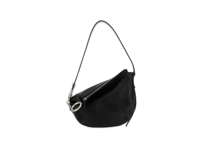 Burberry Women's Leather Knight Small Shoulder Bag "Black"