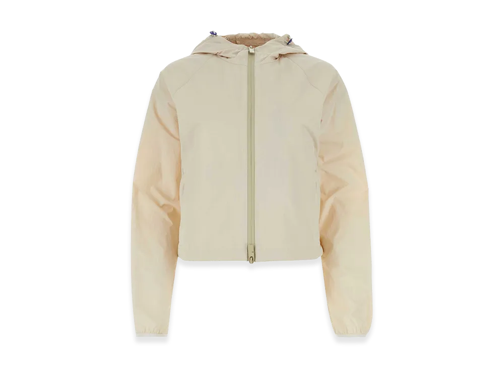 Burberry Women's Nylon Jacket "White/Sand"