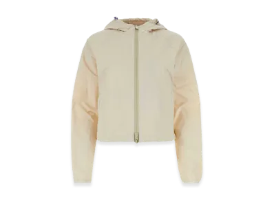 Burberry Women's Nylon Jacket "White/Sand"