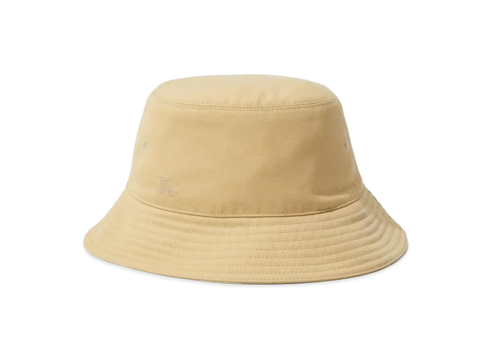 Burberry Check Lined Bucket Hat "Flax"