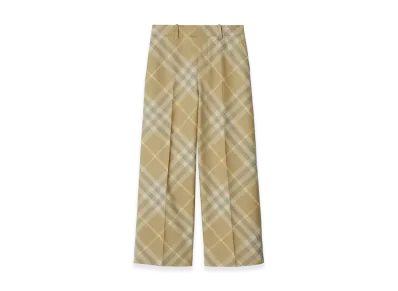 Burberry Women's Trousers "Beige"