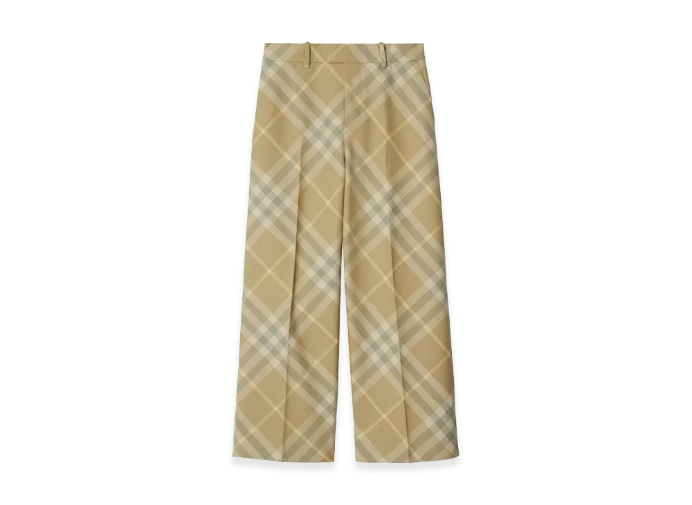 Burberry Women's Trousers "Beige"