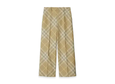 Burberry Women's Trousers "Beige"