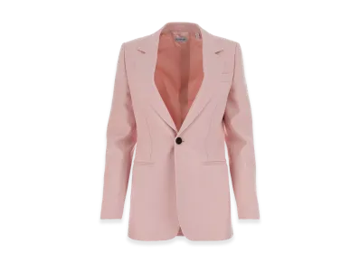 Burberry Women's Wool Blazer "Pink"