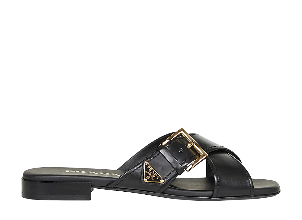 PRADA Women's Sandals "Black"