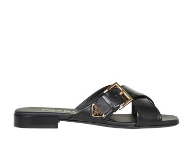 PRADA Women's Sandals "Black"
