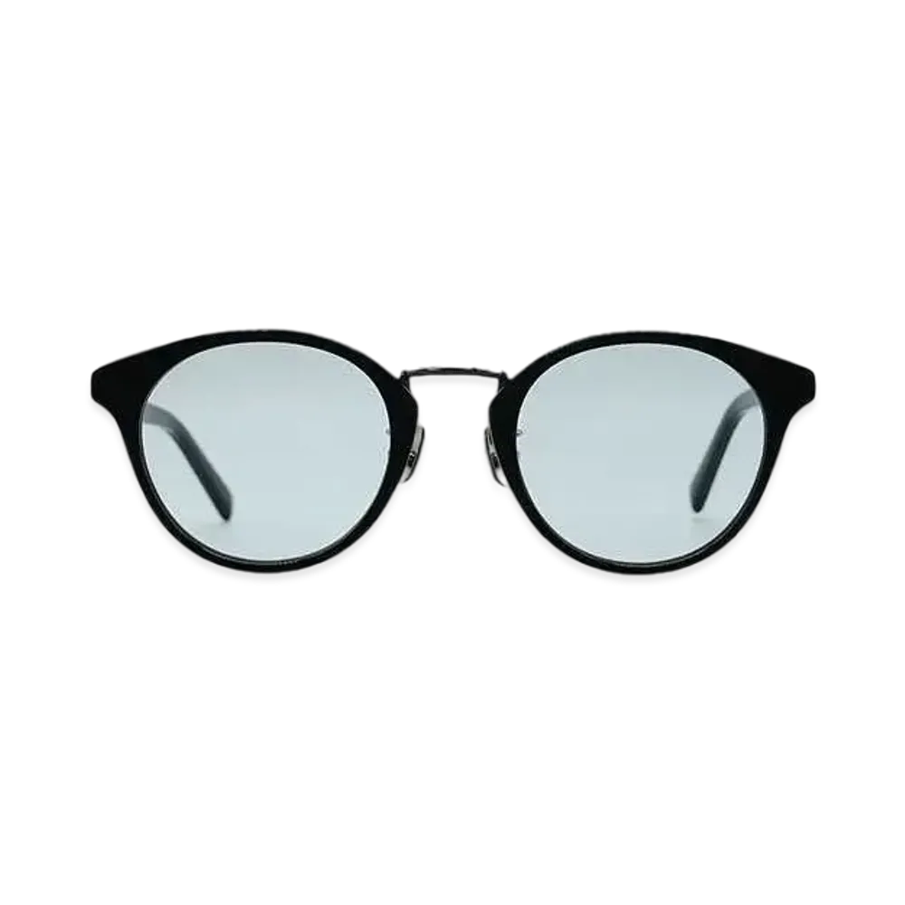 A.D.S.R. EDDIE(Lt.Blue(Clear)) "Shiny Black / Silver x Lt.Blue(Clear)"