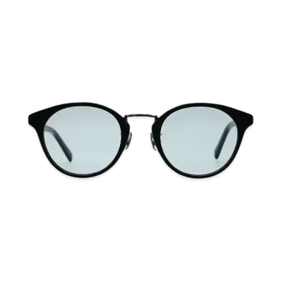 A.D.S.R. EDDIE(Lt.Blue(Clear)) "Shiny Black / Silver x Lt.Blue(Clear)"