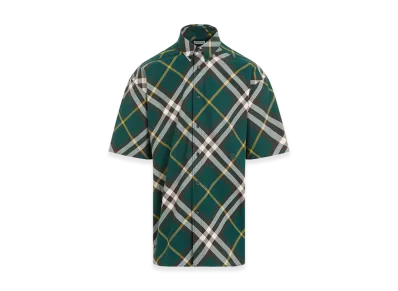 Burberry Cotton Shirt "Green"