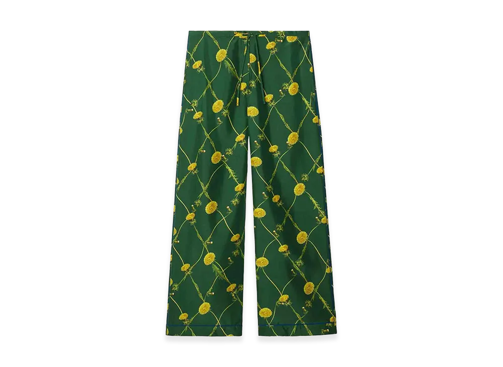 Burberry Women's Pants "Dark Green"