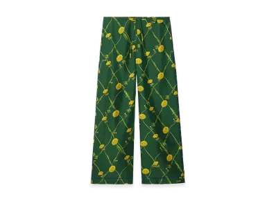 Burberry Women's Pants "Dark Green"